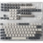 104+29 Revelation PBT Dye-subbed XDA Keycap Set for Mechanical Keyboard English / Thai / Japanese / Russian / Arabic / French / German / Spanish